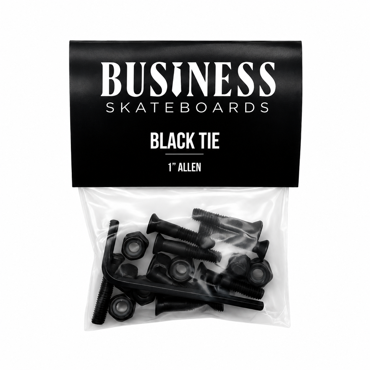 Black Tie 1" Allen Hardware