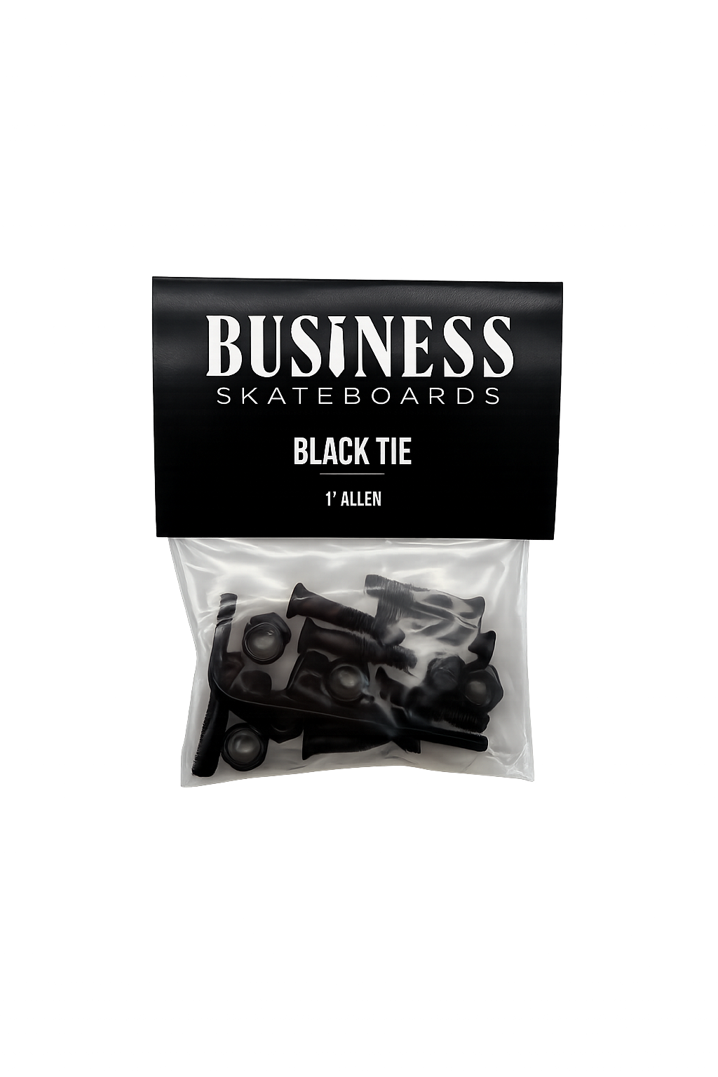Black Tie 1" Allen Hardware